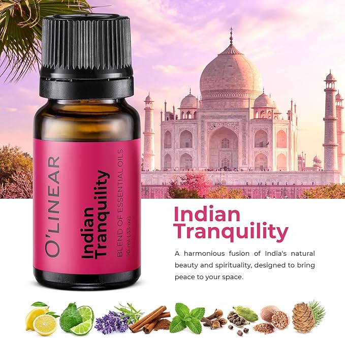 Scent of Adventure Essential Oils Set 6 Aromatherapy Diffuser Blends for Home Office Humidifier Car Fresheners Premium Grade Relaxation Scented Oil Diffuser Refill Essentials Pack Christmas Gift Set