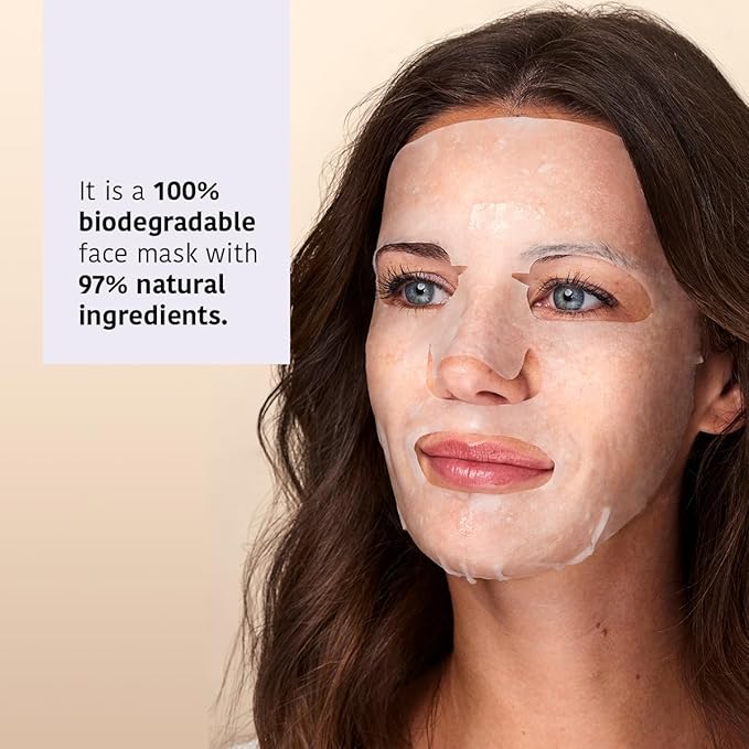 Skin Care Mask with Bakuchiol - Pack of 5 Pieces