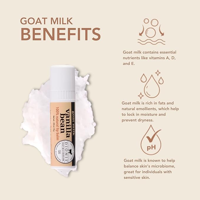 Dionis - Goat Milk Skincare Vanilla Cruelty-free