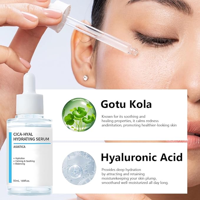 Hydration & Wrinkle Renewal Serum, Peptide Propolis Complex, Moisturizer Serum,Anti Aging Facial Serum for All Skin Types,50ML (AB)