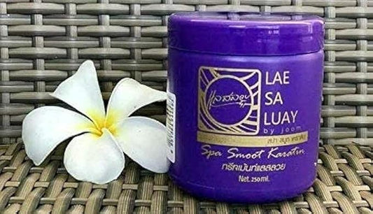 Spa Charcoal Keratin Hair Smoot Treatment Restore Damage Hair, 250 ML