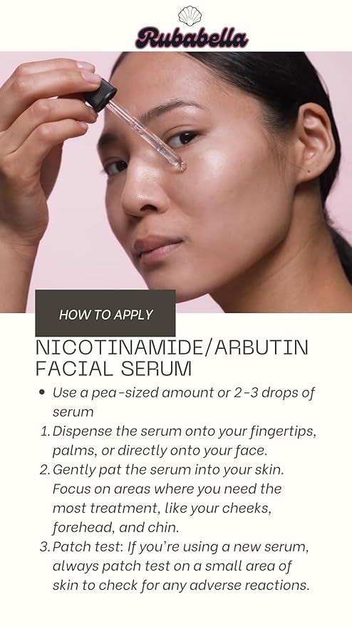 10% Niacinamide Arbutin 2% Face Serum for Acne Control | Pore Minimizer for Face | Antiaging | Clears Acne Marks & Blemishes for Even Skin Tone | For Women & Men | 1 Fl Oz / 30 ml