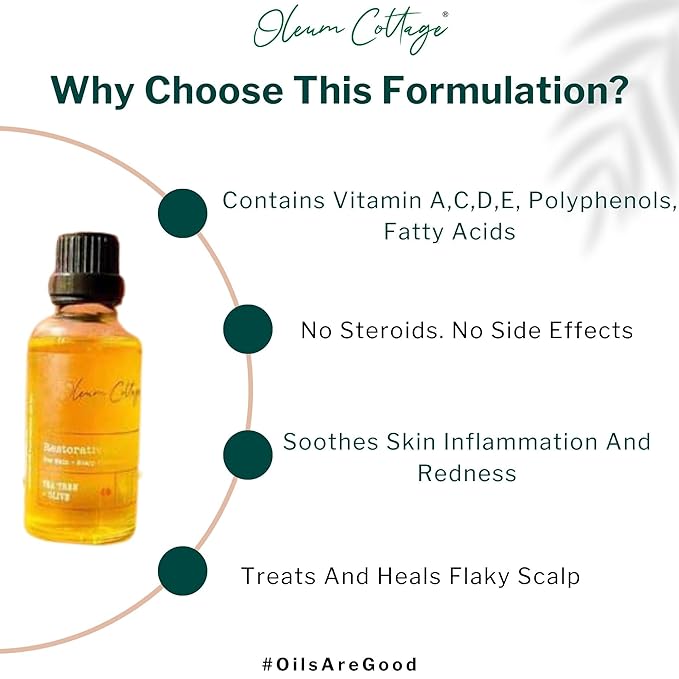 Restorative Oil For Skin + Scalp 50 Ml 50 Ml (Pack Of 1)