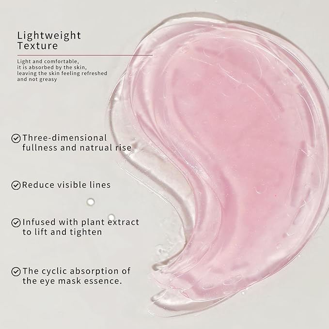 30 pairs retinol collagen eye