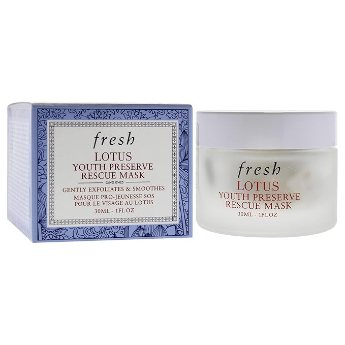 Fresh Lotus Youth Preserve Rescue Mask for Women - 1 oz Mask
