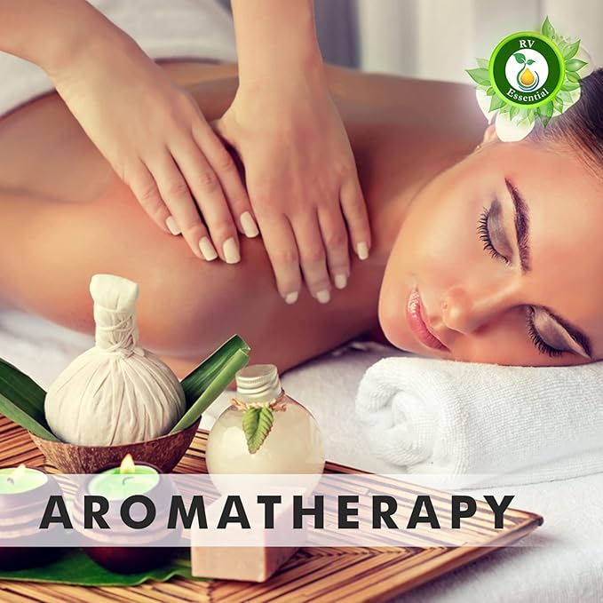 R V Essential Pure Labdanum Essential Oil 50ml (1.69oz)- Cistus Ladaniferus (100% Pure and Natural Steam Distilled)