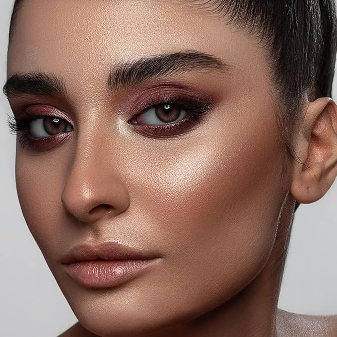 6PCS Cream Eyeshadow Stick Makeup Sets, Metallic And Matte Shimmer Eye Shadow Eye Brightener Stick Pencil Crayon, B02-Fall Brown