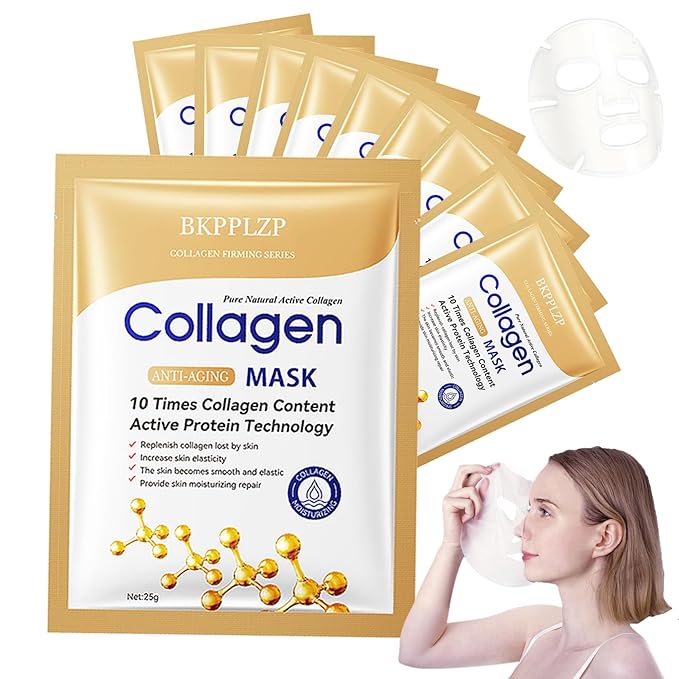 Collagen Anti-Wrinkle Mask 10P