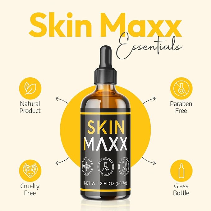 Organic Castor Oil, Rosehip Oil & Black Seed Oil for Face - Anti-Aging Facial Oil & Moisturizer for Women, Natural Ancient Remedy for Hydrated, Glowing Skin - Cold Pressed Face Oil (1 Fl Oz)