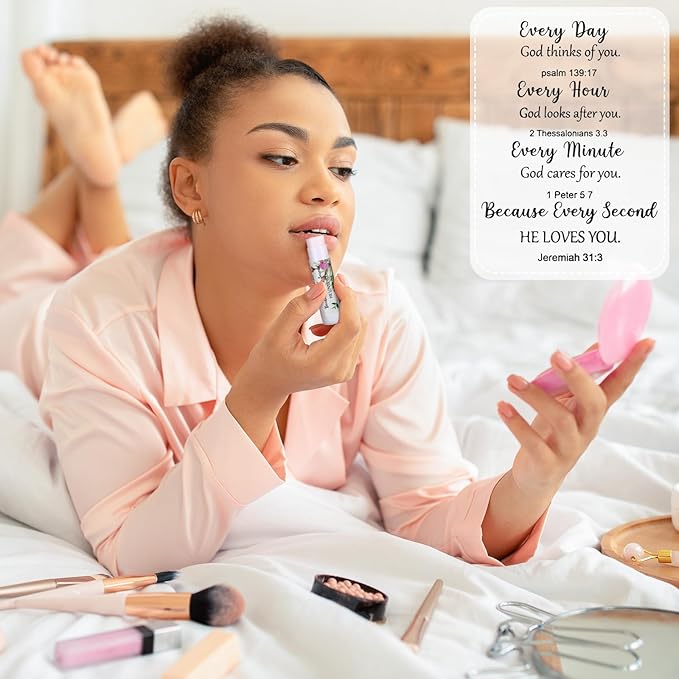 50 Pcs Lip Balm Bulk Christian