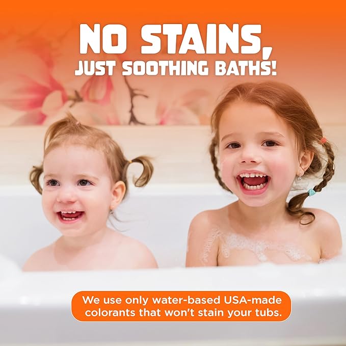 Halloween Bath Bomb for Kids with Surprise Toys Inside (6 Pack) - Large Pumpkin Spooky Bombs for Boys & Girls – Made in USA, Boo Basket Stuffers for Teens by Two Sisters