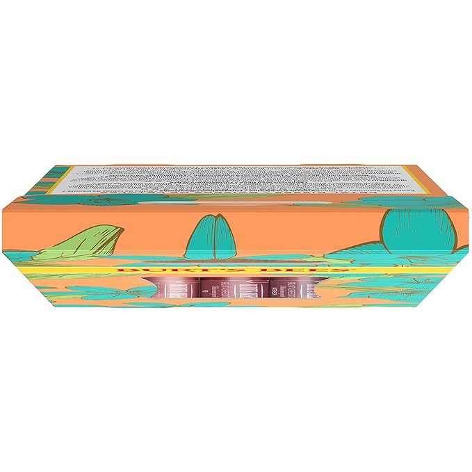 Burt's Bees Lip Balm Spring Gifts, (Packaging