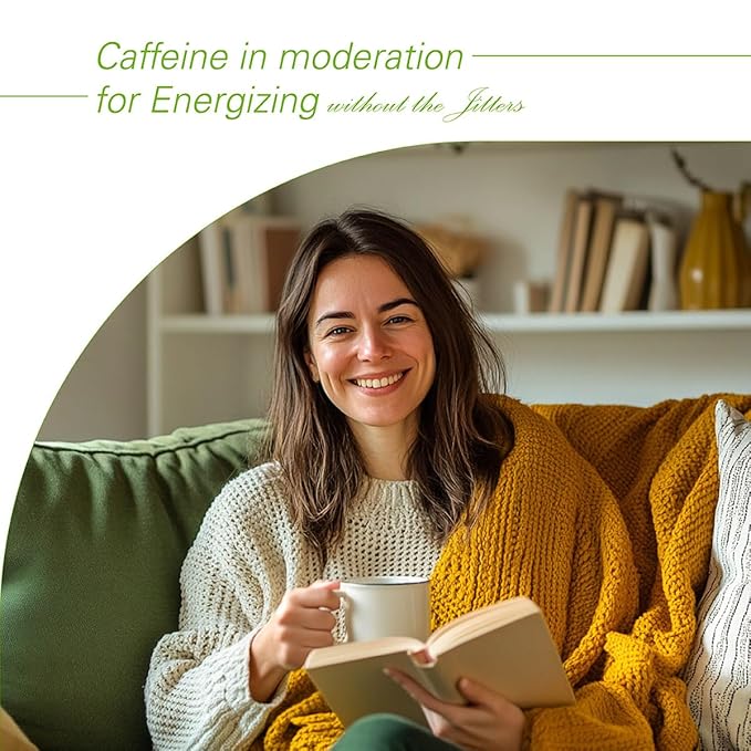 WT WEETEE Organic Ginger Green Tea Bags, Made of Green Tea with Ginger Roots, 100 Warm & Refreshing Low Caffeine Herbal Tea Bags