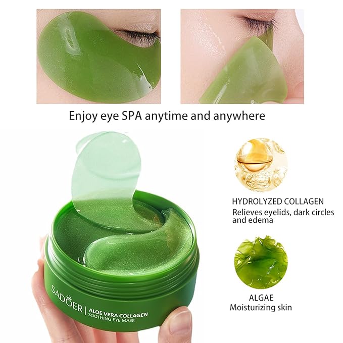 60 pcs aloe vera eye