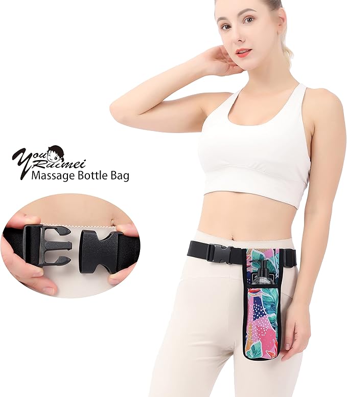 Massage Bottle Bag assage Oil Bag Massage Therapist Holster Massage Lotion Holster Massage Oil Holster (YR1KD-BaJY