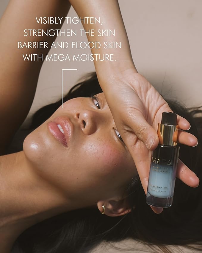 MARA - Natural Plankton + PHA Flower Acid Algae Face Serum | Plant-Based Skin Care | Exfoliate + Renews the Skin While Targeting Fine Line + Pores (1 oz | 30 ml)