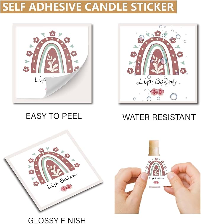 CRASPIRE 80Pcs 8 Styles Lip Balm Lipsticks