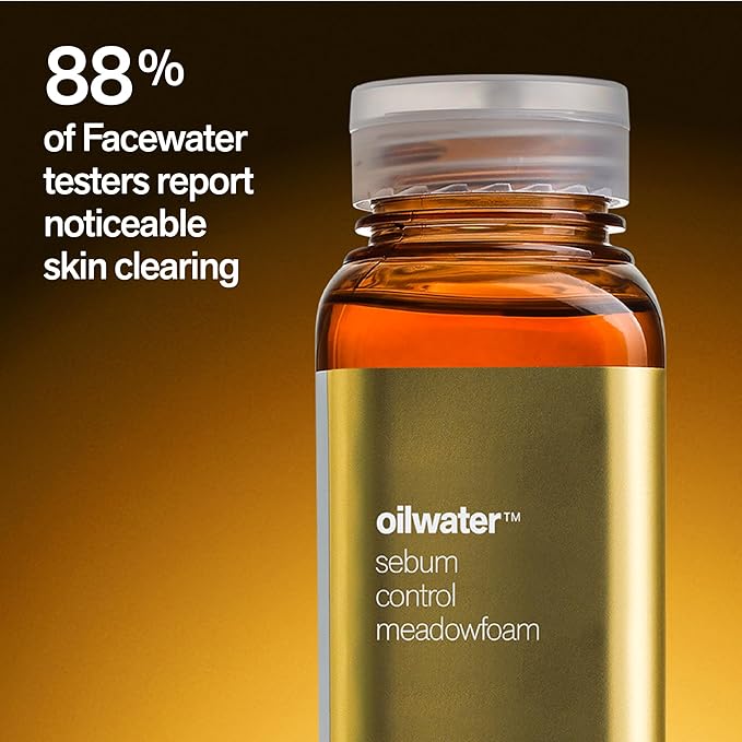 Facewater Oilwater Sebum Control Meadowfoam
