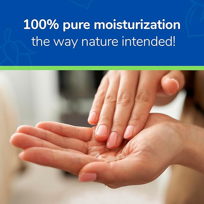 Earth’s Care Jojoba Oil - 100% Pure Jojoba Oil for Hair, Skin and Nails - Cold Pressed - Nourishing Natural Moisturizer - 8 FL OZ