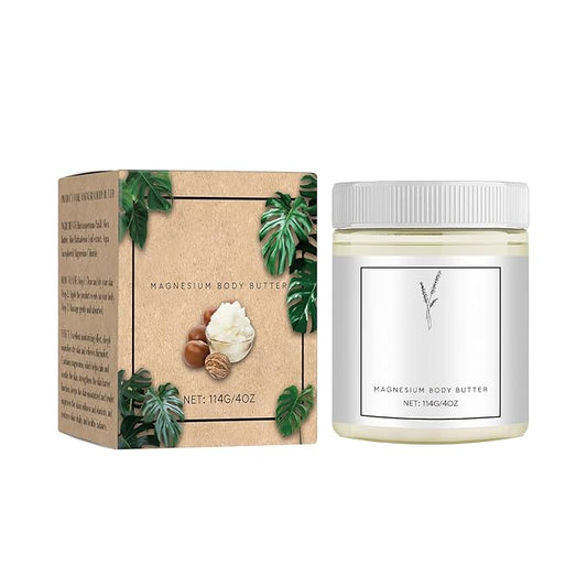 Neuropathy Cream, Neuropathy Mama Oasis Lotion，Magnesium Body Butter, Magnesium Cream for Neuropathy, Deeply Moisturizes Skin, Keep Soft Smooth, Suitable for All Skin Types 114g/1pcs