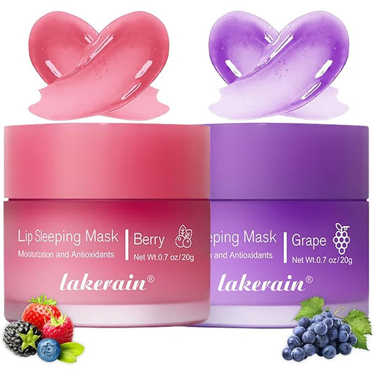 2 Pcs Lip Sleeping Mask, Lip Lines