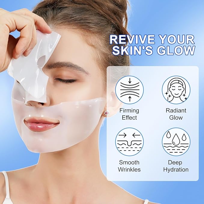 Collagen Face Mask & Cyperus Rotundus Oil for Hair Removal