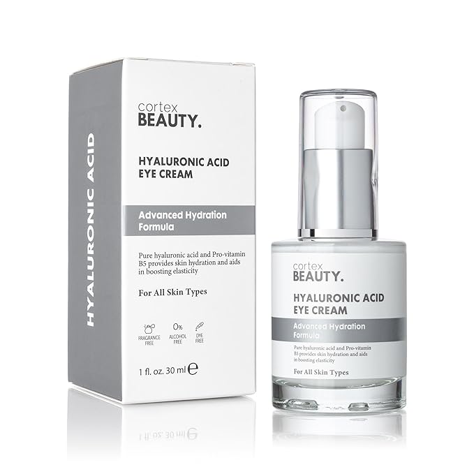 Cortex Beauty | Hyaluronic Acid Eye Cream | 1oz