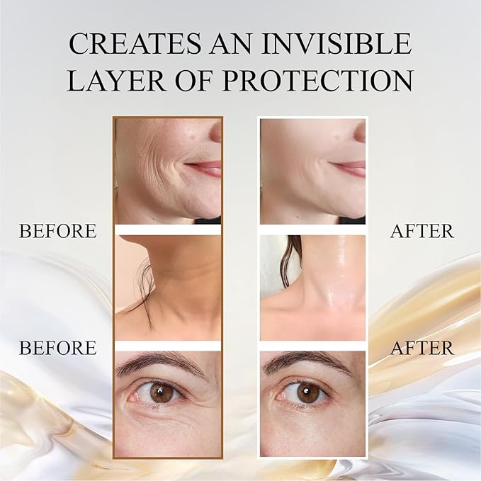 Under Eye Bags and Wrinkles - Instant Face Lift Cream,Remove Dark Circles, Bags Under Eyes, Fine Lines, Wrinkles and Neck Lines,Firming Delicate Skin-Black