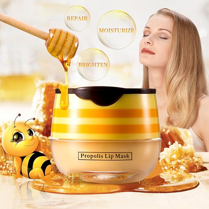2 PCS Bee Honey Lip Balm