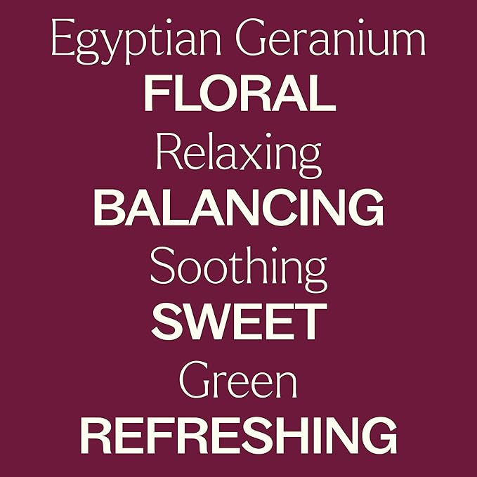 Plant Therapy Egyptian Geranium Essential Oil 100% Pure, Undiluted, Natural Aromatherapy, Therapeutic Grade 10 mL (1/3 oz)
