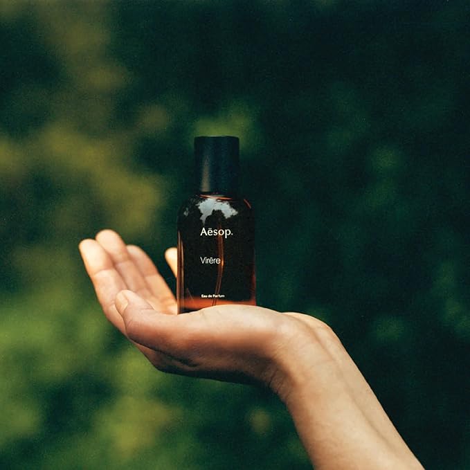 Aesop Virēre Eau de Parfum | Fresh Citrus & Green Spice Fragrance | Inspired by Mediterranean Memories | 1.6 oz