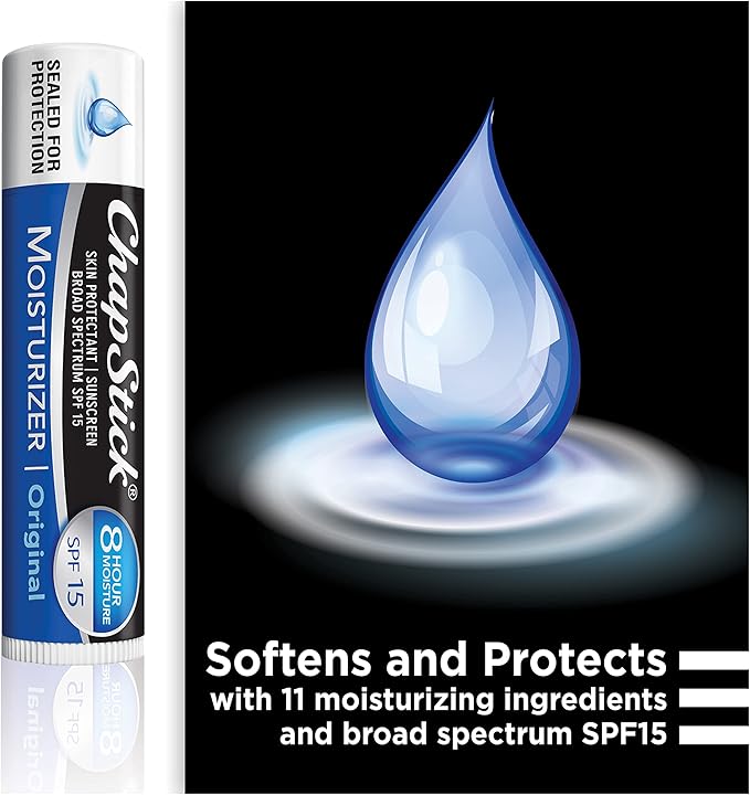 ChapStick Moisturizer Original, Black Cherry and Oz