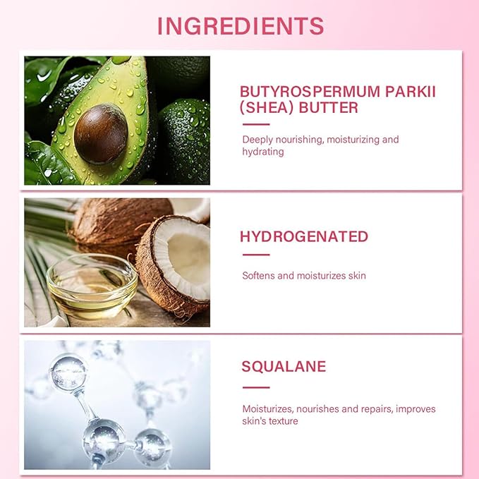 Cherry Lip Mask, Hydrating Lip Mask, 20G