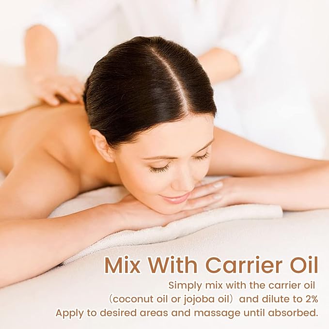 yethious Frankincense and Myrrh Oil Frankincense Essential Oil Myrrh Oils for Diffuser & Aromatherapy, Candle, Soap Candle Making - 2PCS 10ML