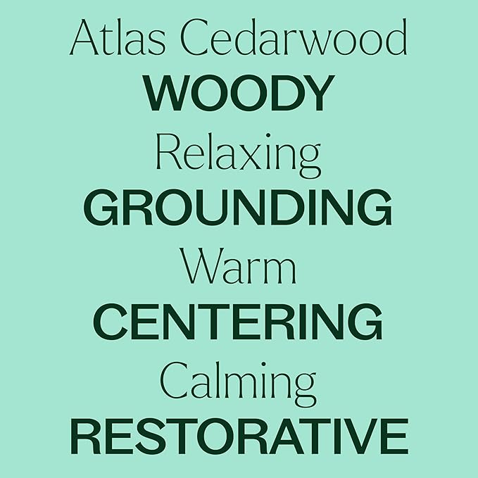 Plant Therapy Cedarwood Atlas Essential Oil 100% Pure, Undiluted, Natural Aromatherapy, Therapeutic Grade 10 mL (1/3 oz)