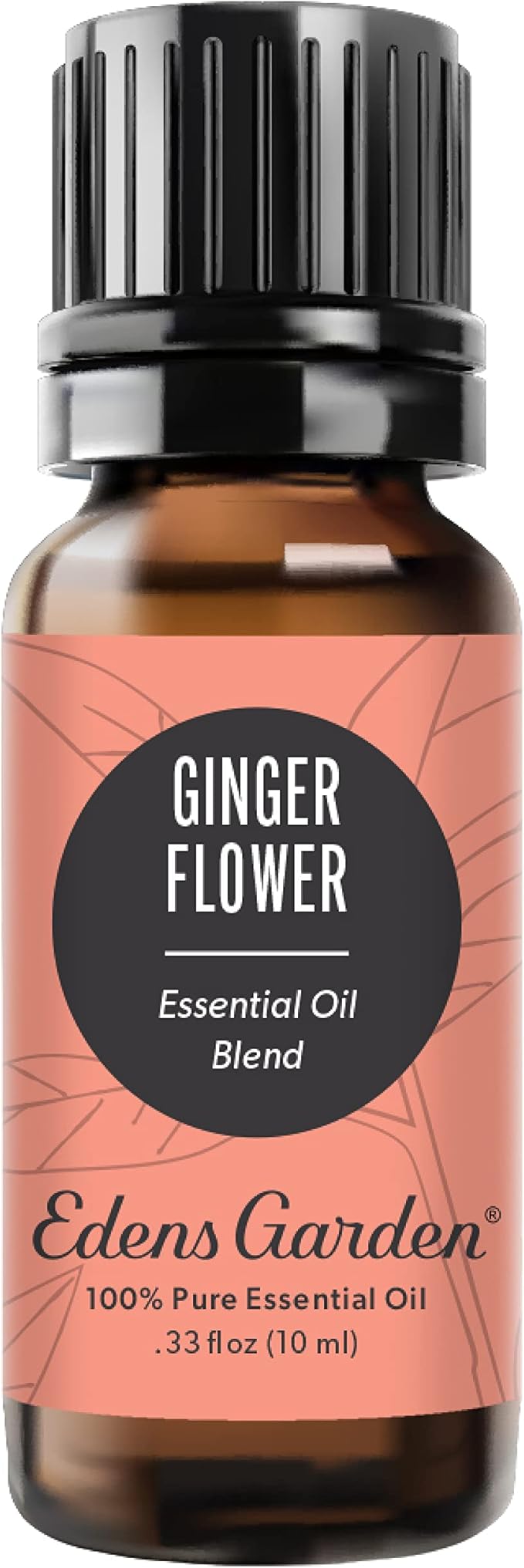 Edens Garden Ginger Flower Essential Oil Blend- 100% Pure Premium Grade, Undiluted, Natural, Therapeutic, Aromatherapy, The Best for Diffusing, Skin, Candle, Laundry 10 ml (.33 fl oz)