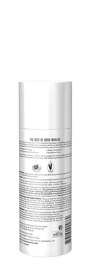 Splat Hair Color Conditioning Masque (6oz) (Teal)