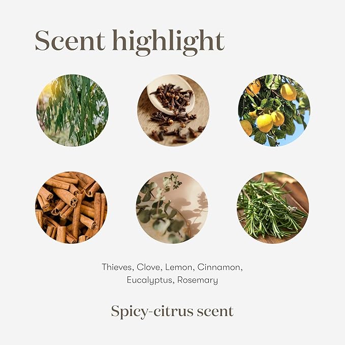 Thieves Essential Oil Blend by Young Living, 15 Milliliters | Topical and Aromatic | Vegan & Gluten-Free | Aromatherapy Diffuser | Natural & Organic Premium Oils