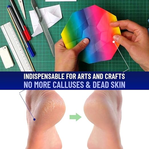 Disposable Scalpels| #10 Sharp Carbon-Steel Blades | Sterile Individual Pouches| for Dermaplaining, Podiatry, Crafts & More