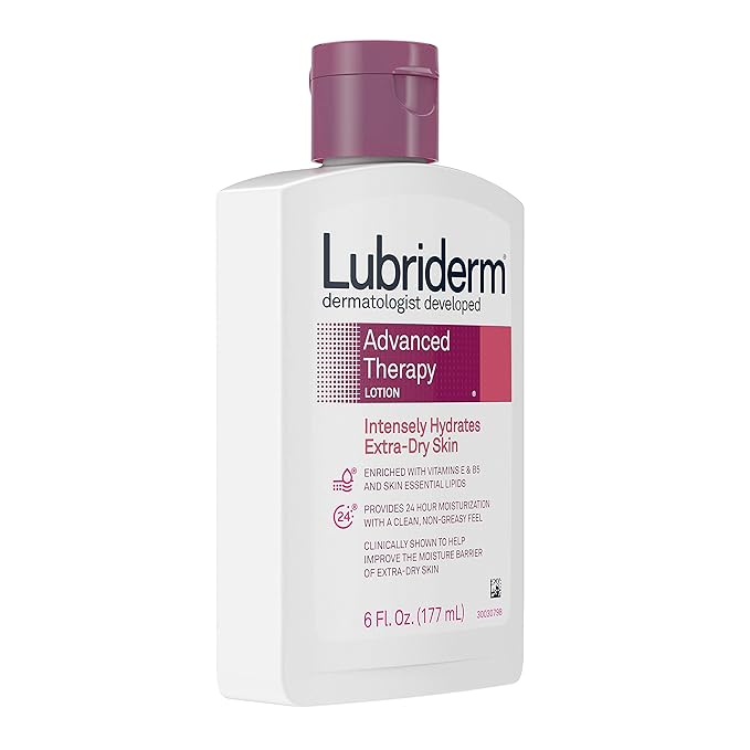 Lubriderm Advanced Therapy Body Lotion, 6 Ounce - 2 per case.