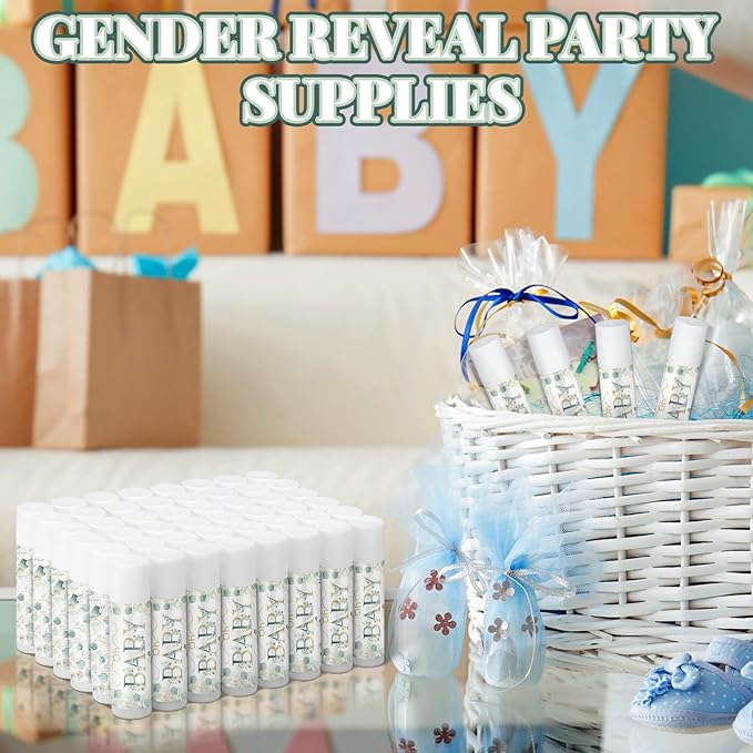 50 Pack Sage Green Baby Shower Gifts