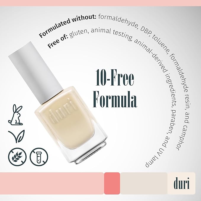 duri Nail Ridge Filler Base Coat - 0.45 fl. oz.