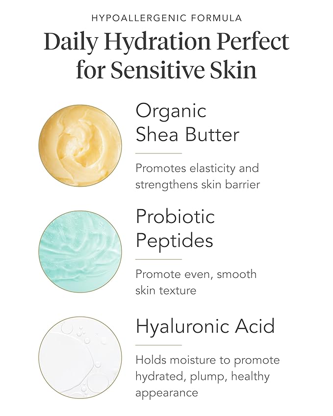 Zents Age-Defying Probiotic Body & Hand Lotion (Ore) | Moisturizing Lotion with Hyaluronic Acid & Organic Shea Butter | Nourishes & Hydrates Skin | 6.4 fl oz