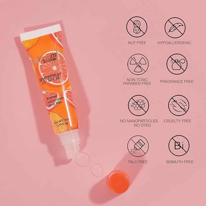 bellapierre Cosmetics 5-Piece Natural Lip Balm Collection