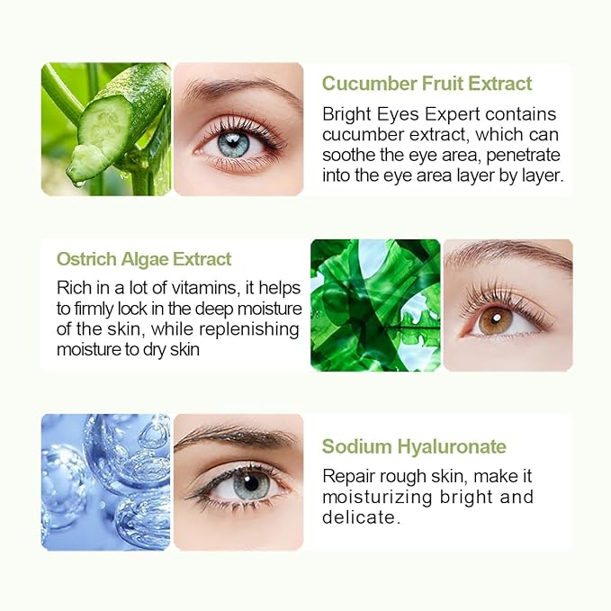 12pcs under eye patches for