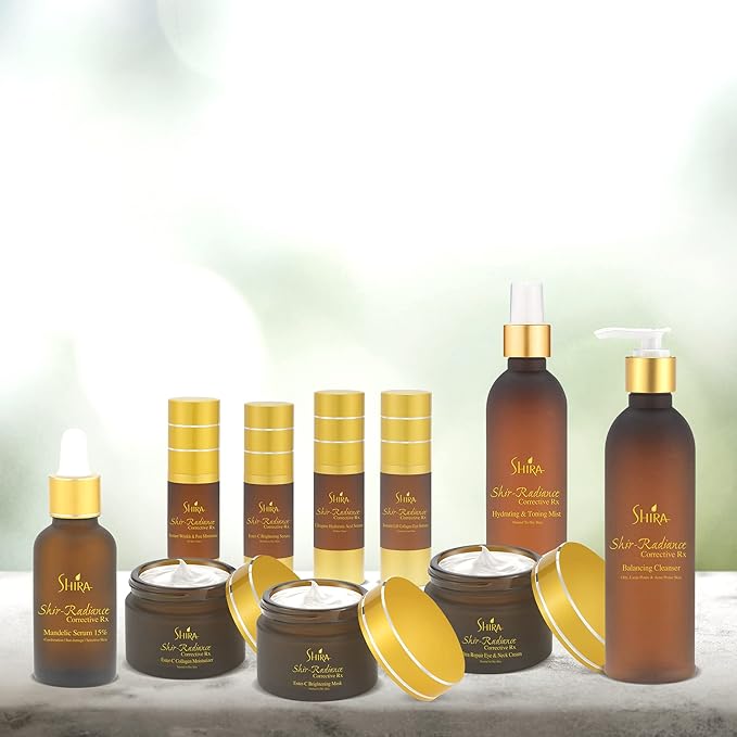 Shir-Radiance Corrective RX Mandelic Serum For Treating Acne and Scars Pore Minimizer With 15% Mandelic Acid (30 ml)