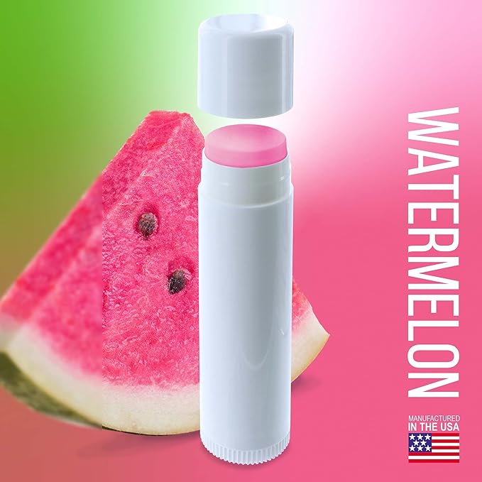 Chap-Ice | Blank Lip Balm Tubes (Watermelon)
