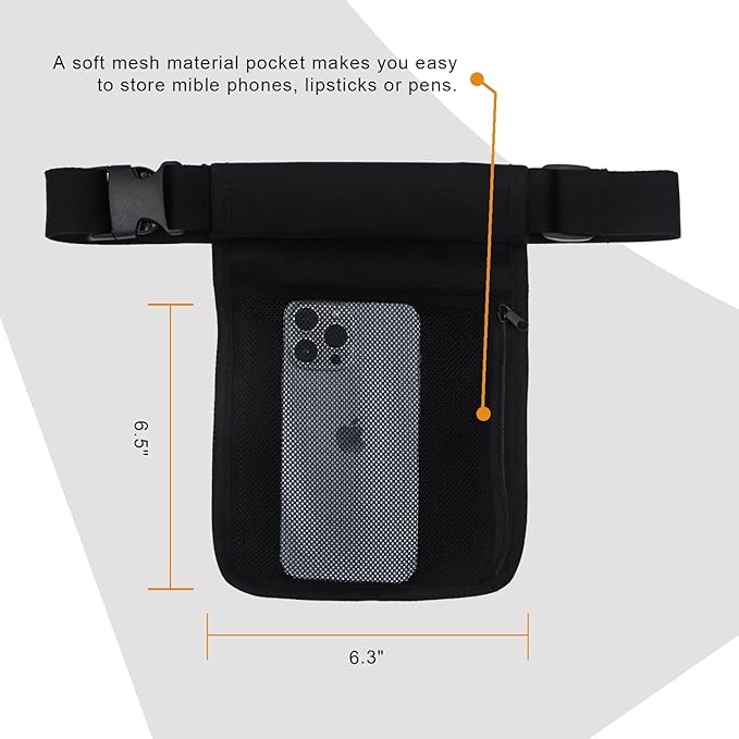 Massage Oil Holster, Adjustable and Durable Massage Holster, Bag only, Bottle not Included