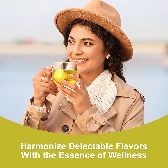 TEARELAE - Dandelion Root Tea - 2.5g x 50 Count Premium Raw Dandelion Root Tea Bags - Caffeine Free - Mellow & Slightly Bitter Flavor - Help Boost Immunity & Cleanse