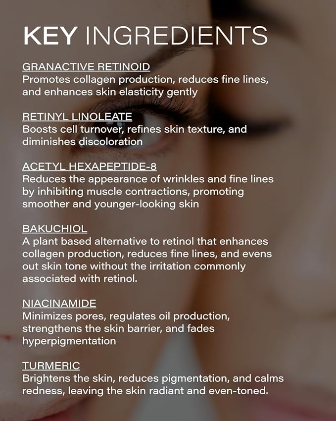 Retinoath Serum, 1.0 Fl Oz: Dermatologist Crafted Skincare